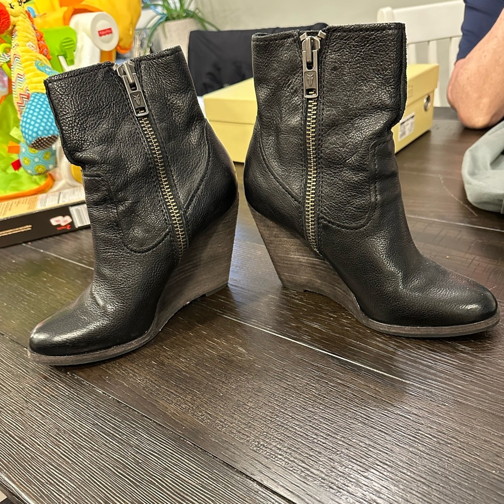 Frye Wedges